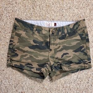 Camo Shorts